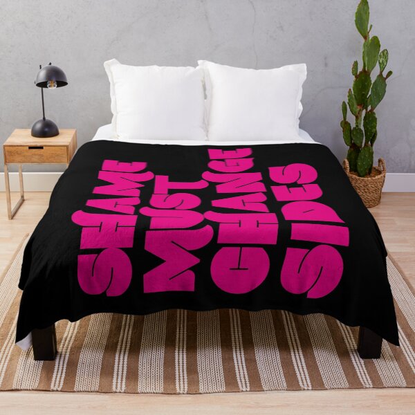 Item preview, Shame must change sides - pink designed and sold by kobyakov.