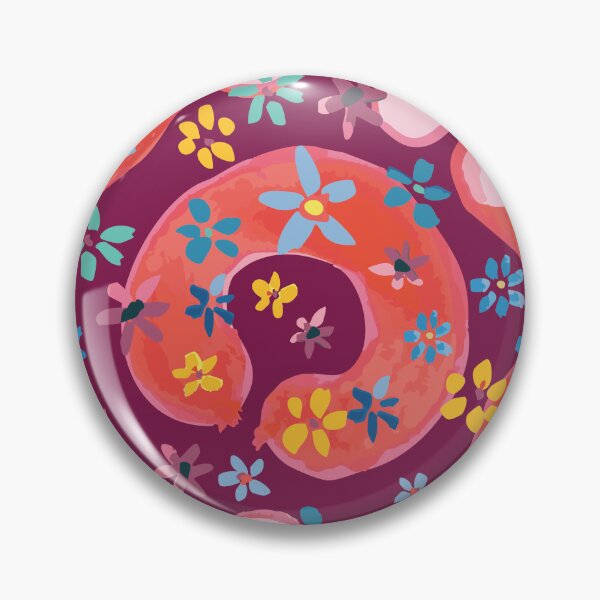 Item preview, Blommig falukorv - funny Swedish sausage with flowers designed and sold by Goddessart.