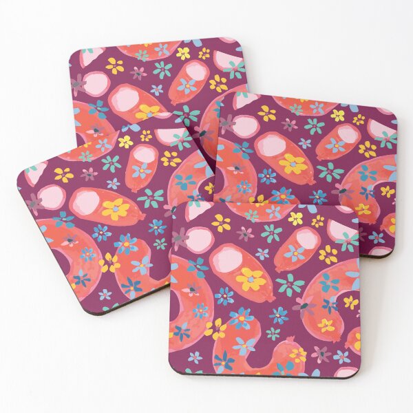 Item preview, Blommig falukorv - funny Swedish sausage with flowers designed and sold by Goddessart.