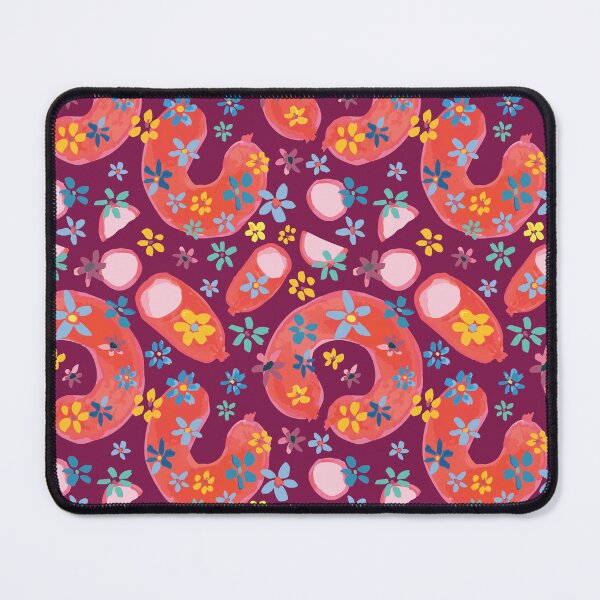 Item preview, Blommig falukorv - funny Swedish sausage with flowers designed and sold by Goddessart.