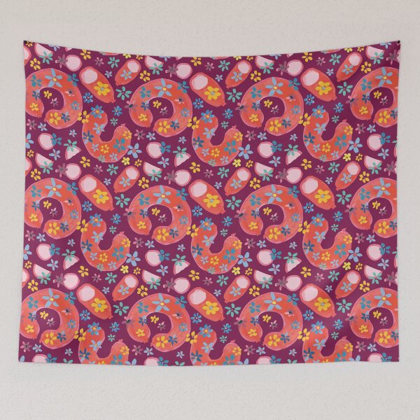 Item preview, Blommig falukorv - funny Swedish sausage with flowers designed and sold by Goddessart.