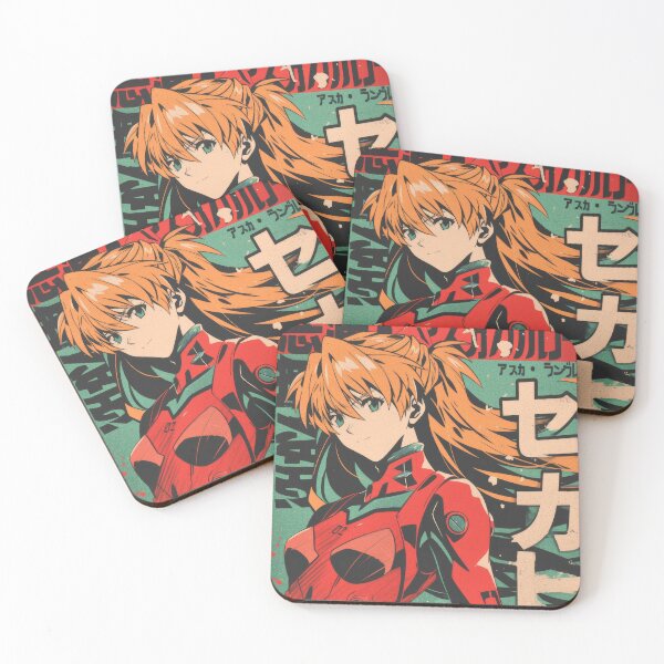 Item preview, Vintage Teal Asuka designed and sold by AnimeArsenalPrints.