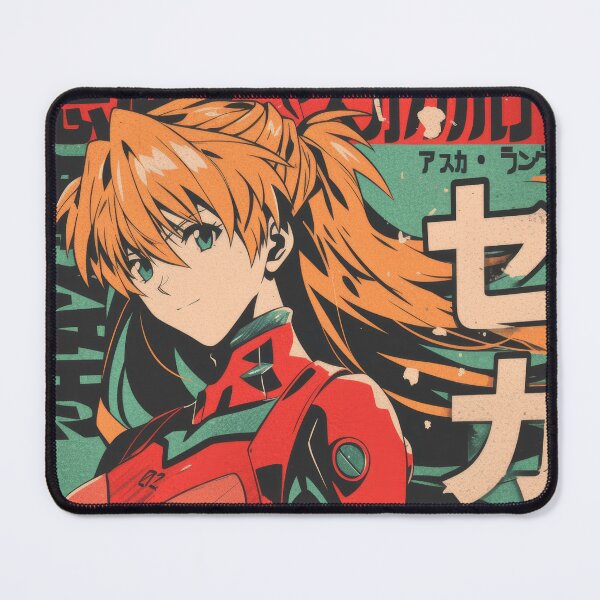Item preview, Vintage Teal Asuka designed and sold by AnimeArsenalPrints.