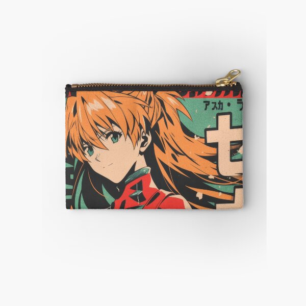 Item preview, Vintage Teal Asuka designed and sold by AnimeArsenalPrints.
