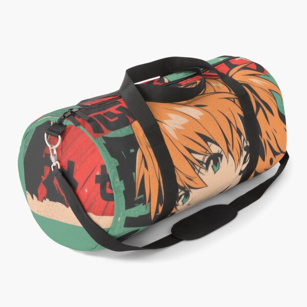 Item preview, Vintage Teal Asuka designed and sold by AnimeArsenalPrints.