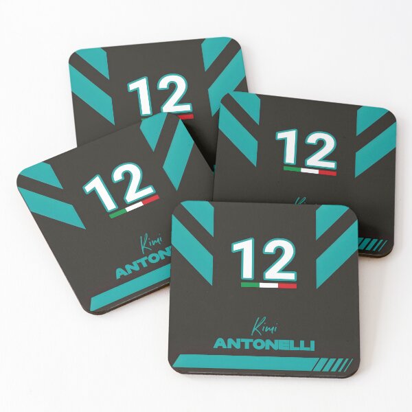 Item preview, Andrea Kimi Antonelli Mercedes F1 Team Driver designed and sold by MOBI-CASE.