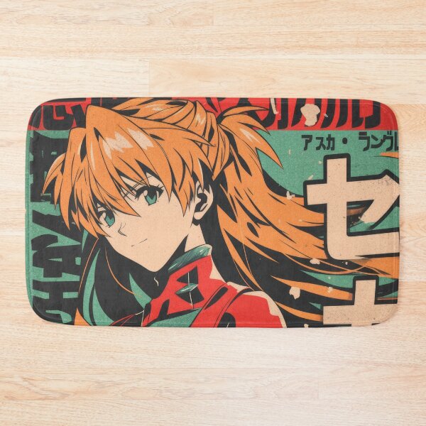 Item preview, Vintage Teal Asuka designed and sold by AnimeArsenalPrints.