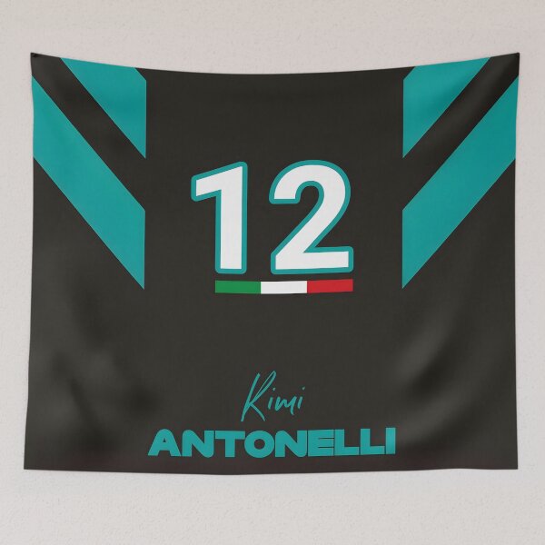 Item preview, Andrea Kimi Antonelli Mercedes F1 Team Driver designed and sold by MOBI-CASE.