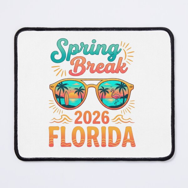 Item preview, Spring Break 2026 Florida Flamingo Design designed and sold by DariaOltes.