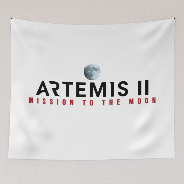 Item preview, Artemis II Mission To The Moon 2026 Rocket Launch American Landing Space designed and sold by NuralsArt.
