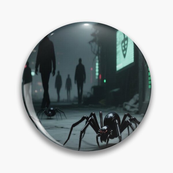 Item preview, Shadows in the City – The Silent Invasion designed and sold by KINSPIREWOLFBAT.