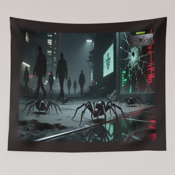 Item preview, Shadows in the City – The Silent Invasion designed and sold by KINSPIREWOLFBAT.