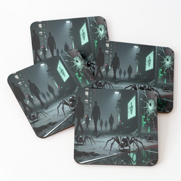 Item preview, Shadows in the City – The Silent Invasion designed and sold by KINSPIREWOLFBAT.
