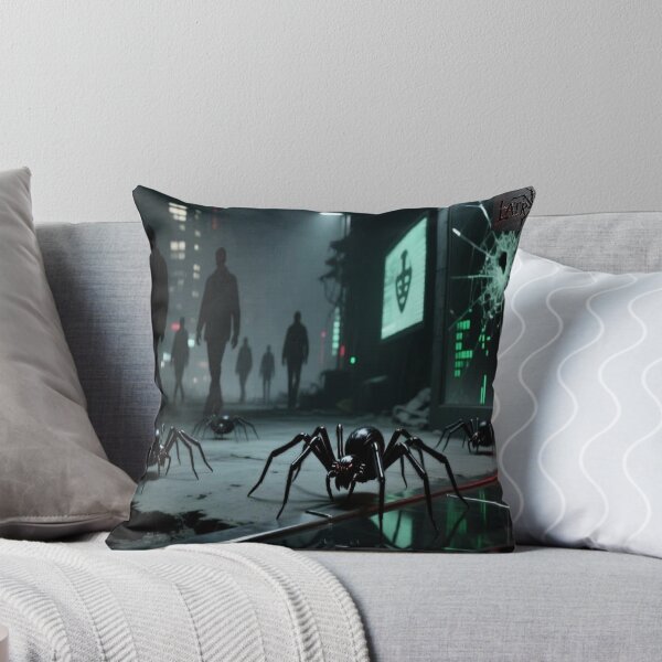 Item preview, Shadows in the City – The Silent Invasion designed and sold by KINSPIREWOLFBAT.