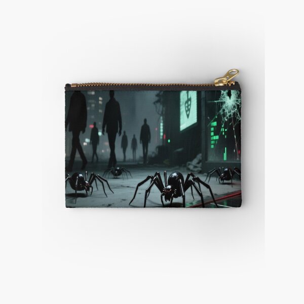 Item preview, Shadows in the City – The Silent Invasion designed and sold by KINSPIREWOLFBAT.