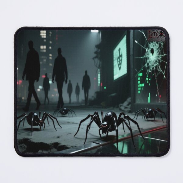 Item preview, Shadows in the City – The Silent Invasion designed and sold by KINSPIREWOLFBAT.