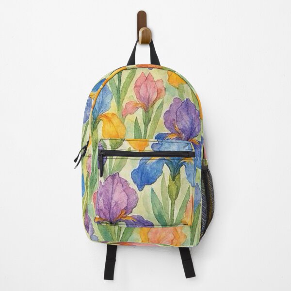 Item preview, Spring Iris Meadow  designed and sold by TinCatOutPost.