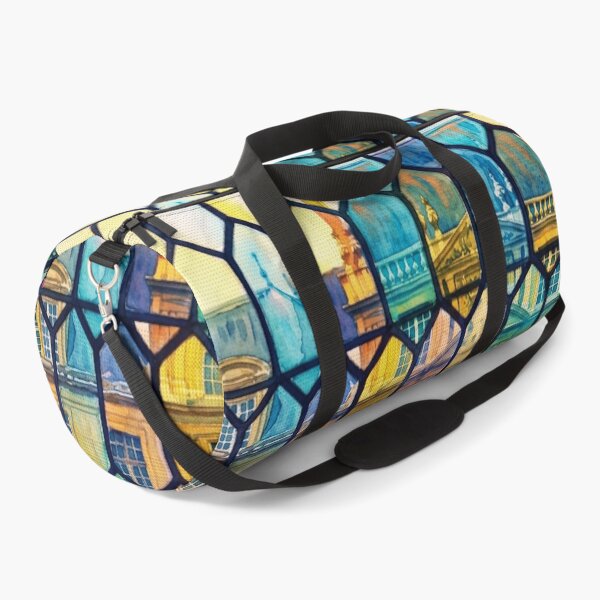 Item preview, The World in Panes - European Palace Watercolor Art Print designed and sold by DunnDunnDunnDunn.