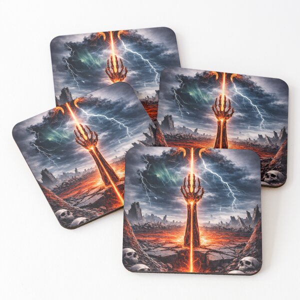 Item preview, Infernal Sword Rising From The Ashes designed and sold by KINSPIREWOLFBAT.