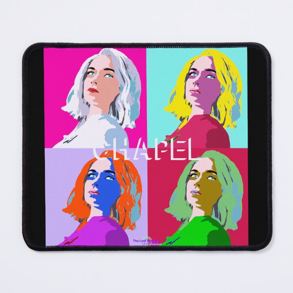 Item preview, Nurse Chapel Pop art Quad designed and sold by Lost Waters of Enceladus.