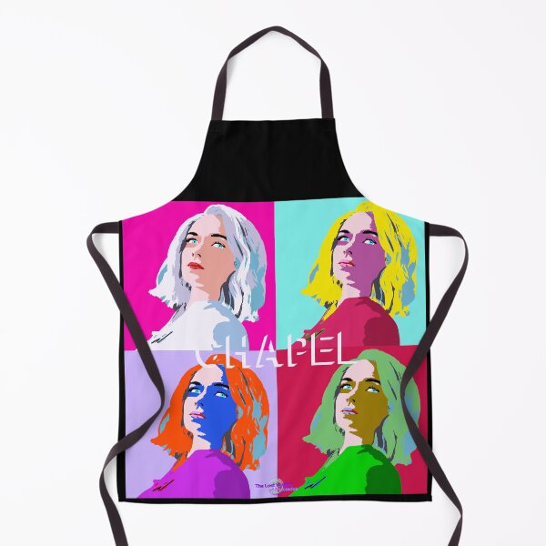 Item preview, Nurse Chapel Pop art Quad designed and sold by Lost Waters of Enceladus.