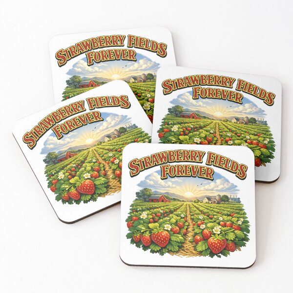 Item preview, Strawberry Fields Forever designed and sold by HBK ACCESSORIES.