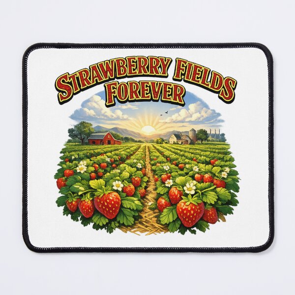 Item preview, Strawberry Fields Forever designed and sold by HBK ACCESSORIES.
