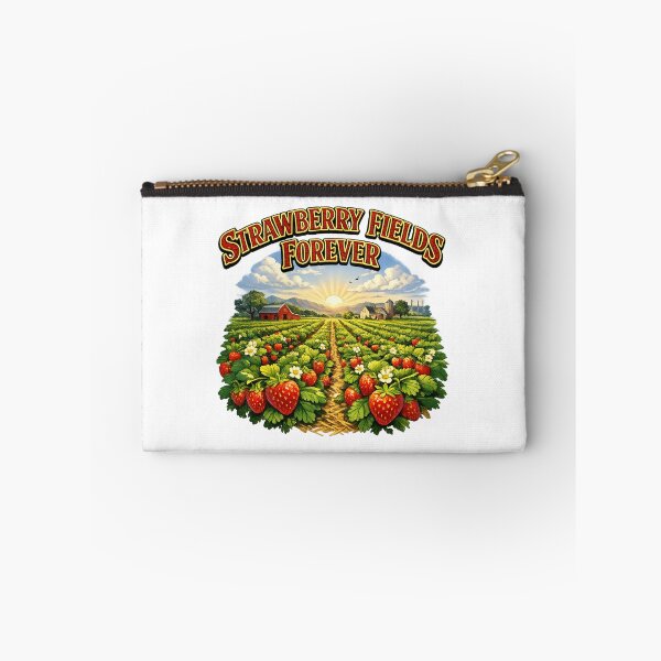 Item preview, Strawberry Fields Forever designed and sold by HBK ACCESSORIES.