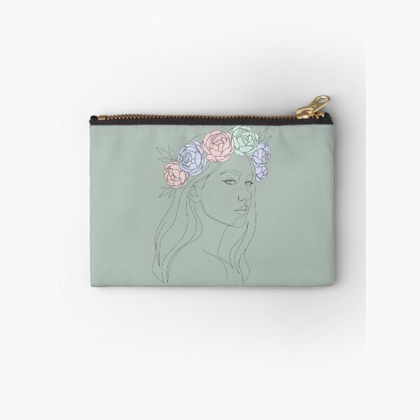 Item preview, Beautiful Woman No. 2: Minimalist Fine Line Portrait designed and sold by NoraStudioArt.