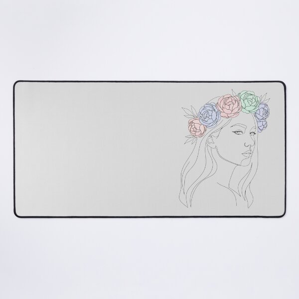 Item preview, Beautiful Woman No. 2: Minimalist Fine Line Portrait designed and sold by NoraStudioArt.