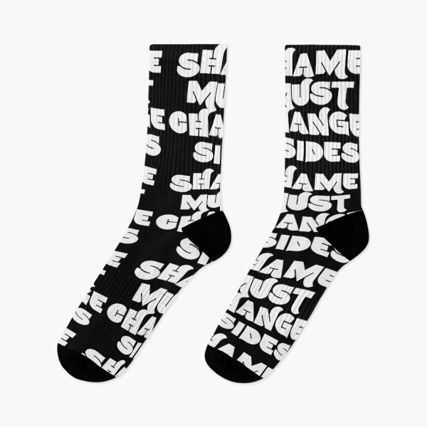 Item preview, shame must change sides designed and sold by kobyakov.
