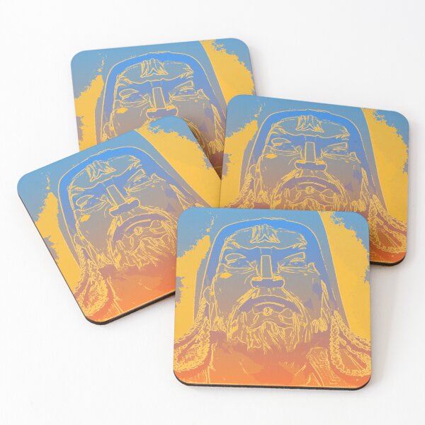 Item preview, Vaporwave Genghis Khan 4220 Ulaanbaatar designed and sold by Werewolf in the air.