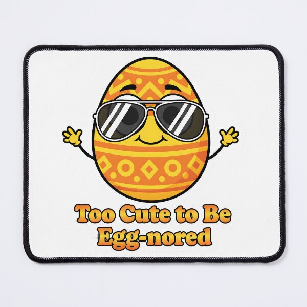 Item preview, Cool Easter Egg Too Cute To Be Egg-nored designed and sold by Han-Chaeyoung.