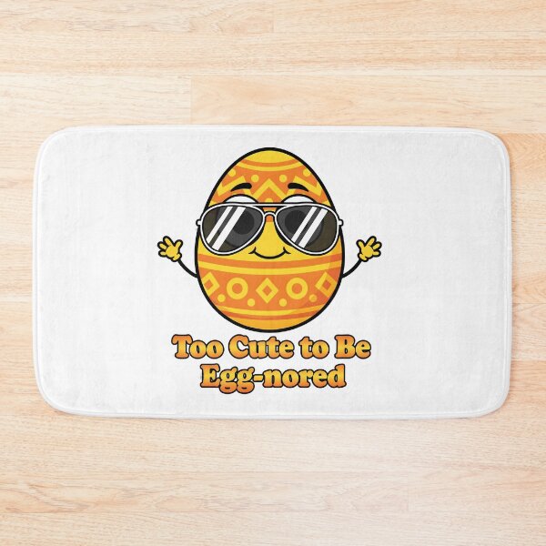 Item preview, Cool Easter Egg Too Cute To Be Egg-nored designed and sold by Han-Chaeyoung.