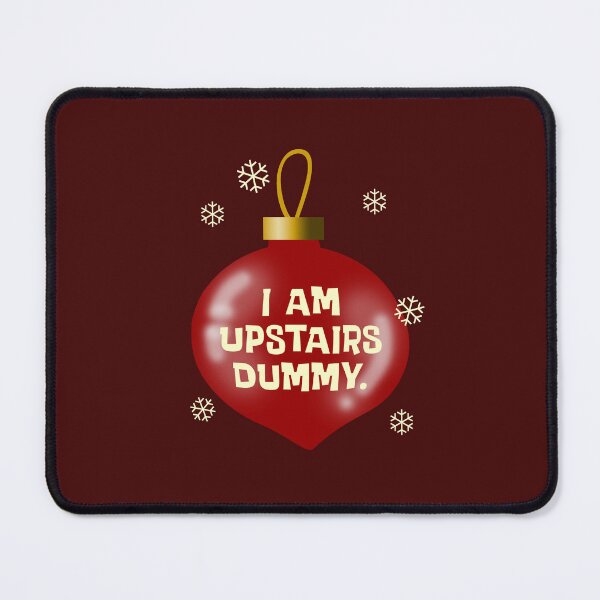 Item preview, Upstairs Dummy Ornament designed and sold by Normbot2000.