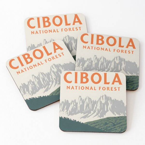 Item preview, Cibola National Forest designed and sold by Backyard Adventures.