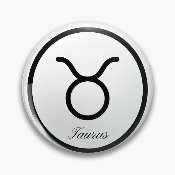 Item preview, Taurus Zodiac Sign - Minimalist Circular Symbol designed and sold by ESENIC.