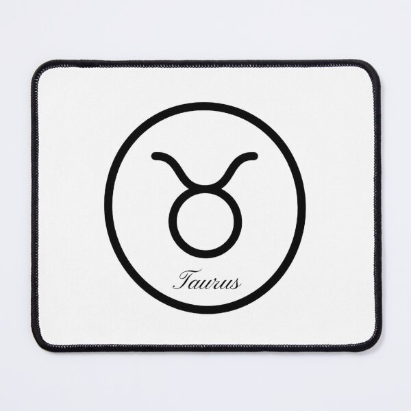 Item preview, Taurus Zodiac Sign - Minimalist Circular Symbol designed and sold by ESENIC.