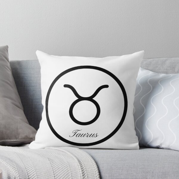 Item preview, Taurus Zodiac Sign - Minimalist Circular Symbol designed and sold by ESENIC.
