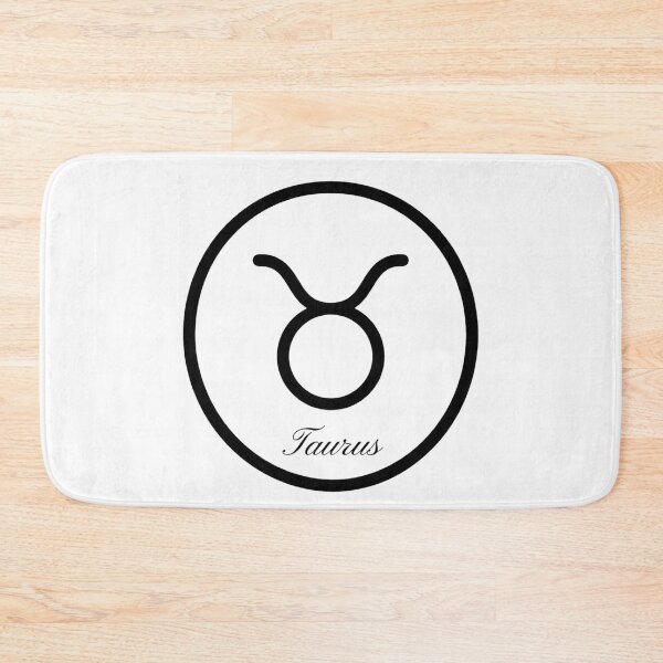 Item preview, Taurus Zodiac Sign - Minimalist Circular Symbol designed and sold by ESENIC.