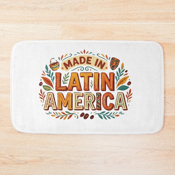 Item preview, Made in Latin America - Vibrant Cultural Folk Art designed and sold by DanniJordan.