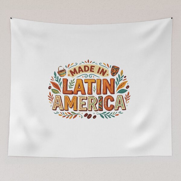 Item preview, Made in Latin America - Vibrant Cultural Folk Art designed and sold by DanniJordan.