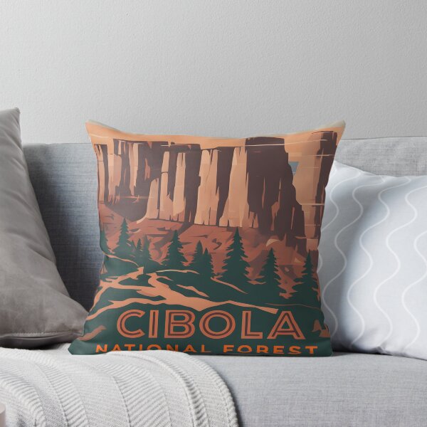 Item preview, Cibola National Forest designed and sold by Backyard Adventures.
