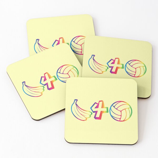 Item preview, Bananas 4 Volleyball designed and sold by 2nd Star Art.