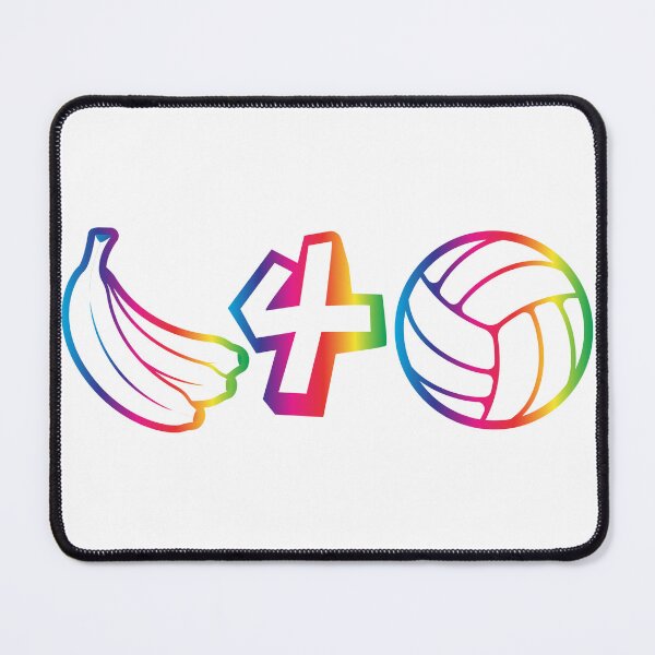 Item preview, Bananas 4 Volleyball designed and sold by 2nd Star Art.
