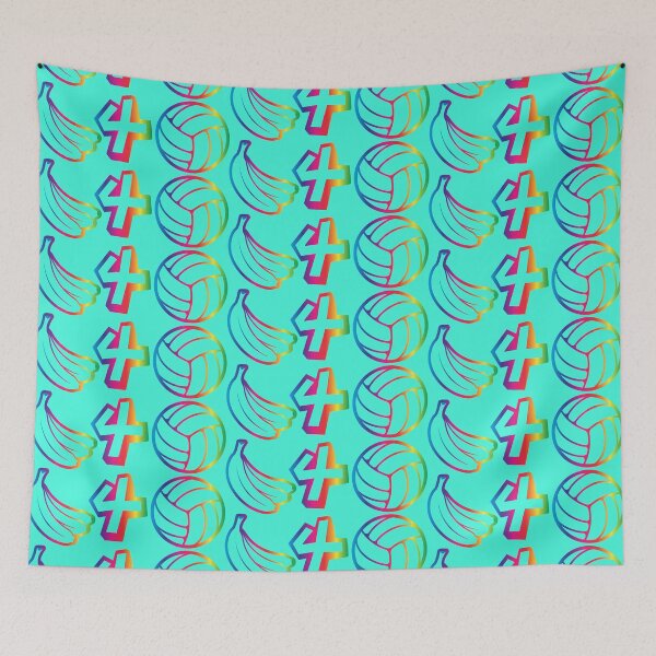 Item preview, Bananas 4 Volleyball designed and sold by 2nd Star Art.
