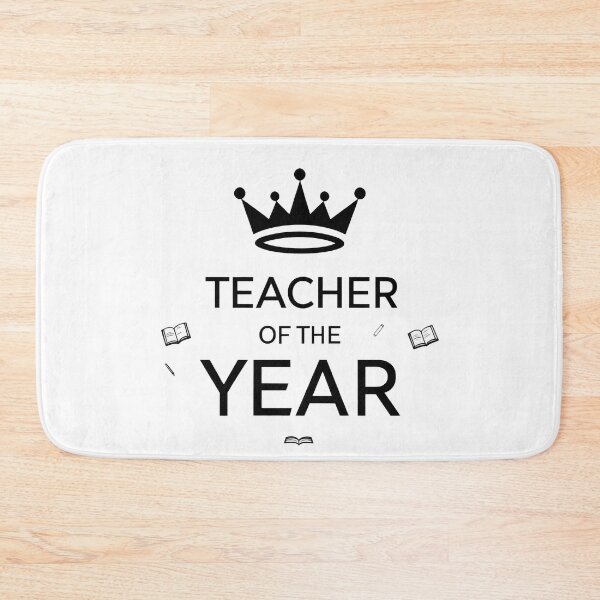 Item preview, Teacher Of The Year Award Design – Best Teacher Appreciation Gift designed and sold by CyfroweMysli.