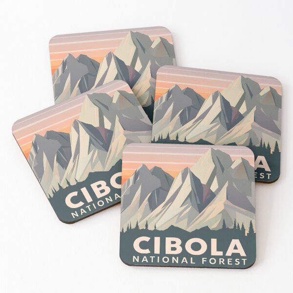 Item preview, Cibola National Forest designed and sold by Backyard Adventures.