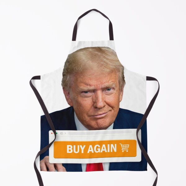 Item preview, Buy Again – Political Power and Consumer Culture Illustration designed and sold by WallaceSilvaART.