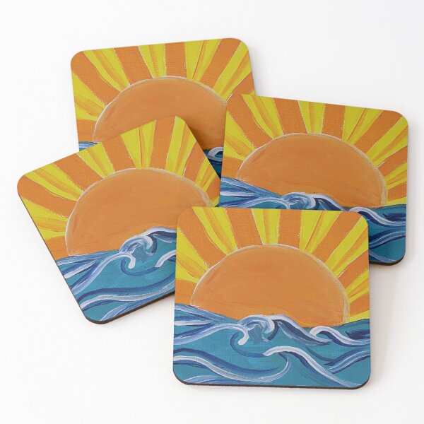 Item preview, Summer Days and Waves designed and sold by Lala's Whimsy Studio.